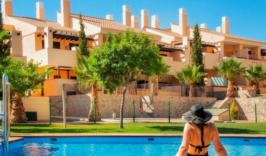 New build - Apartment - Fuente alamo de Murcia - Hacienda del Álamo Golf