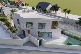 Nouvelle Construction - Townhouse / Semi-detached - Benijófar - Benijofar