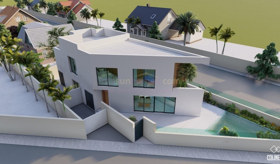 Nouvelle Construction - Townhouse / Semi-detached - Benijófar - Benijofar