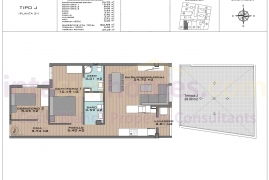 Nouvelle Construction - Appartement - Algorfa - Pueblo