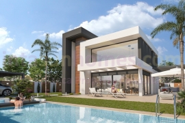 New build - Detached House / Villa - Orihuela Costa - La Zenia