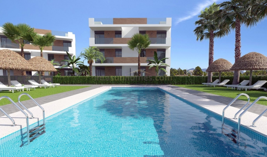 New build - Apartment - Los Alcazares - Serena Golf