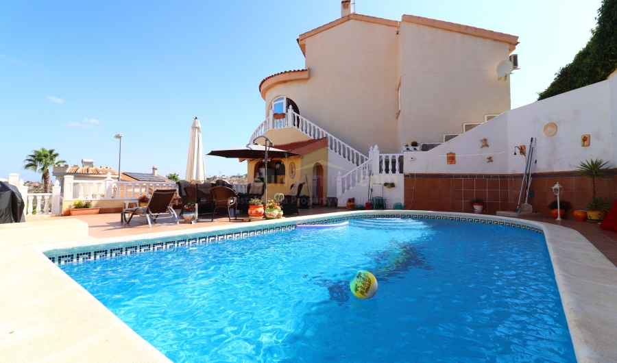 Doorverkoop - Detached House / Villa - Ciudad Quesada - La  Marquesa Golf