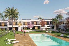 Nouvelle Construction - Bungalow - Alhama de Murcia - Condado de Alhama