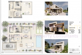 Nieuwbouw - Detached House / Villa - Pilar de La Horadada - Lo Romero Golf