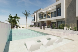 Nouvelle Construction - Bungalow - Pilar de La Horadada - Zona Pueblo