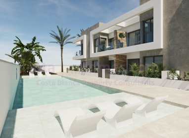 Bungalow - Nouvelle Construction - Pilar de La Horadada - Zona Pueblo