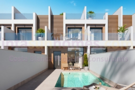New build - Villa - San Pedro del Pinatar - Los antolinos