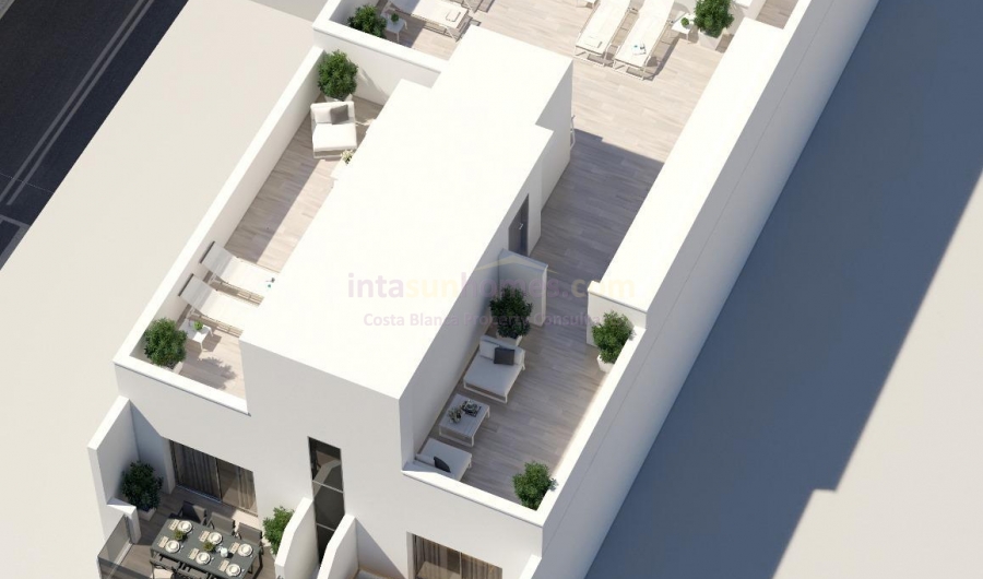 New build - Apartment - Torrevieja - Playa del cura