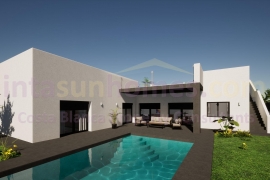 New build - Detached House / Villa - PINOSO - Campo