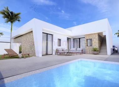 Villa - Nouvelle Construction - Torre Pacheco - Roldán