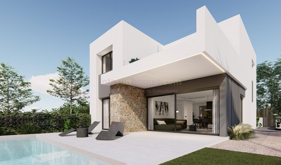 New build - Villa - Molina De Segura - Urb. La Quinta