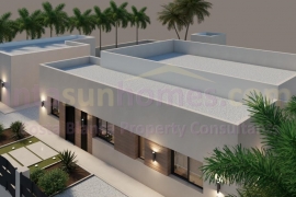 New build - Detached House / Villa - PINOSO - Campo