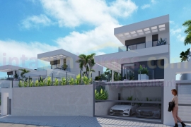 Nouvelle Construction - Detached House / Villa - Finestrat - Sierra cortina