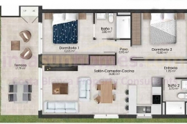 New build - Apartment - Alhama de Murcia - Condado de Alhama Resort