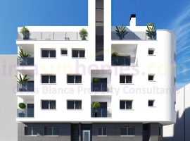 Apartamento - Obra Nueva - Torrevieja - Centro