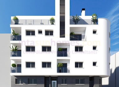 Apartment - New build - Torrevieja - Centro