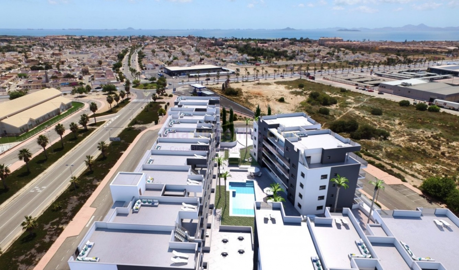 Nouvelle Construction - Appartement - Los Alcazares - Los Narejos