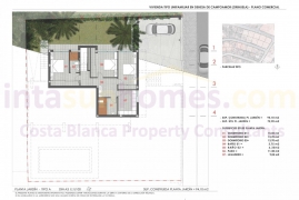 Nieuwbouw - Vrijstaande Woning - Orihuela Costa - Campoamor