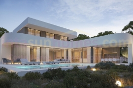 Obra Nueva - Detached House / Villa - Moraira_Teulada - La Sabatera