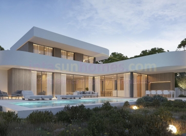 Detached House / Villa - Nouvelle Construction - Moraira_Teulada - La Sabatera