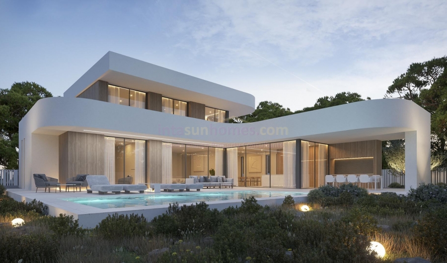 New build - Detached House / Villa - Moraira_Teulada - La Sabatera