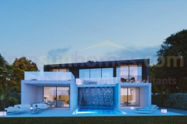 Obra Nueva - Detached House / Villa - BAÑOS Y MENDIGO - Altaona golf and country village