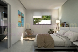 New build - Detached House / Villa - BAÑOS Y MENDIGO - Altaona golf and country village