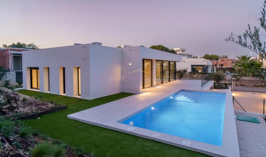 New build - Detached House / Villa - Orihuela - Las Colinas Golf