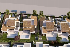 New build - Detached House / Villa - Algorfa - Castillo de montemar