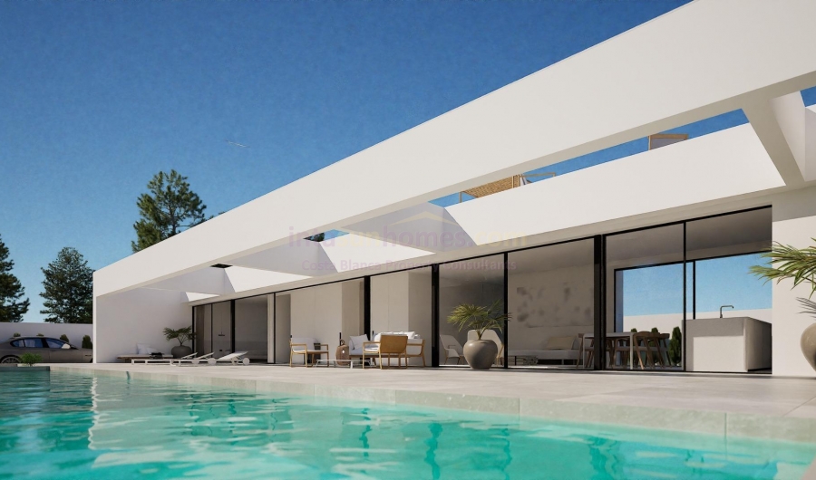 Nouvelle Construction - Detached House / Villa - Orihuela Costa - Las Filipinas