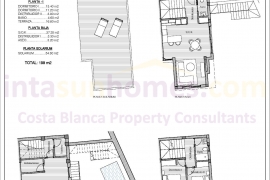 New build - Detached House / Villa - Algorfa - La Finca Golf Resort