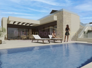 Detached House / Villa - Nieuwbouw - Ciudad Quesada - Pueblo Lucero