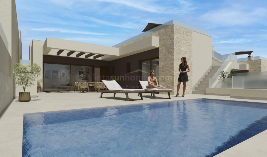 New build - Detached House / Villa - Ciudad Quesada - Pueblo Lucero