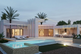 Nouvelle Construction - Detached House / Villa - Orihuela Costa - Las Filipinas