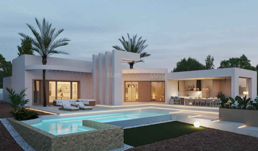 Nouvelle Construction - Detached House / Villa - Orihuela Costa - Las Filipinas