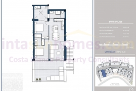 New build - Apartment - Arenal d´en Castell - pueblo