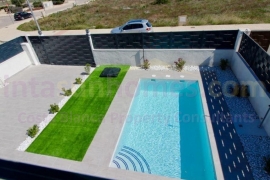 New build - Detached House / Villa - PINOSO - Campo