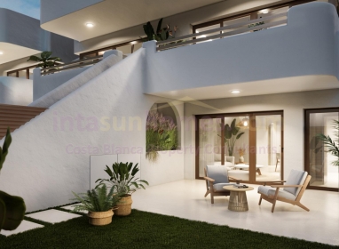 Bungalow - New build - San Pedro del Pinatar - Los Cuarteros