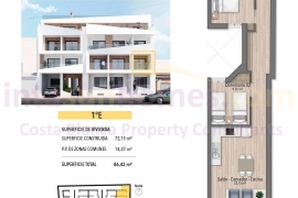 Obra Nueva - Apartamento - Torrevieja - Playa del cura