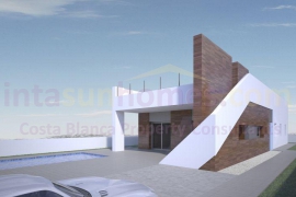 New build - Detached Villa - Aspe - Center