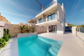 Nieuwbouw - Detached House / Villa - Guardamar del Segura - Els secans