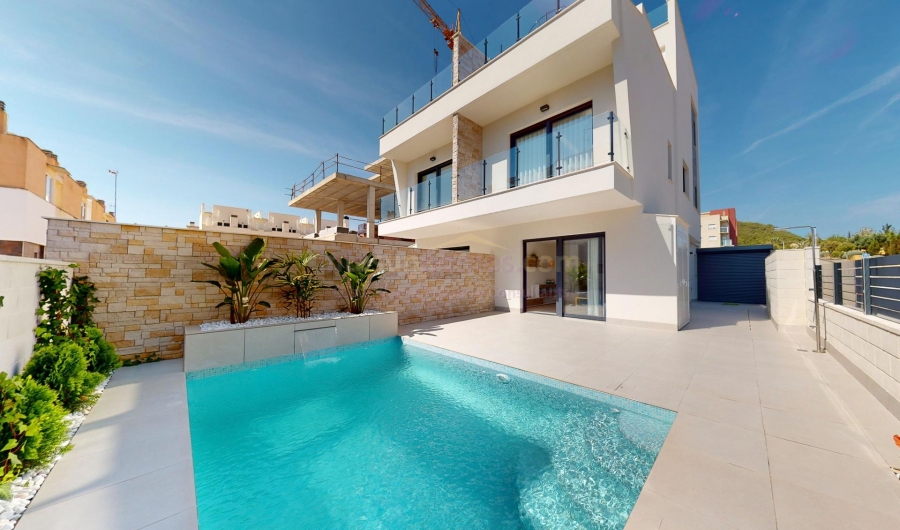 Nieuwbouw - Detached House / Villa - Guardamar del Segura - Els secans