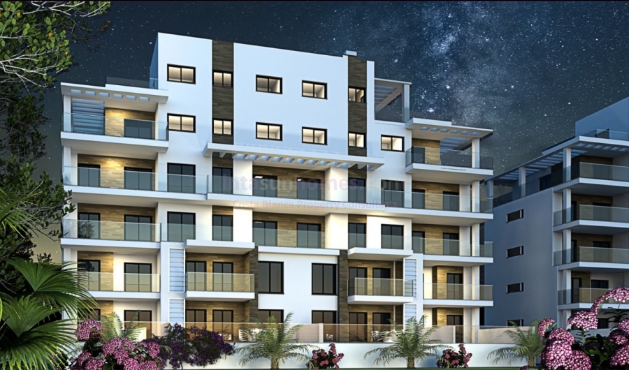 New build - Apartment - Pilar de La Horadada - Mil Palmeras