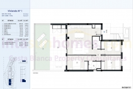 New build - Apartment - Finestrat - Balcon de finestrat