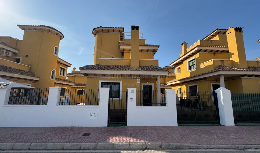 Resale - Detached House / Villa - Ciudad Quesada - Lo Marabu