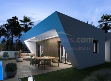 Villa - New build - HONDON DE LAS NIEVES - La Solana