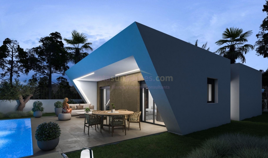 Nouvelle Construction - Villa - HONDON DE LAS NIEVES - La Solana