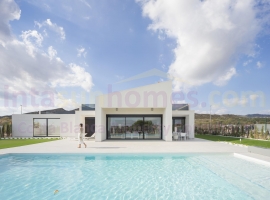 Detached House / Villa - Obra Nueva - BAÑOS Y MENDIGO - Altaona golf and country village