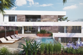 New build - Detached Villa - Cabo de Palos - Cala medina